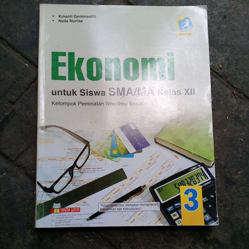 Ekonomi XII YRAMA WIDYA