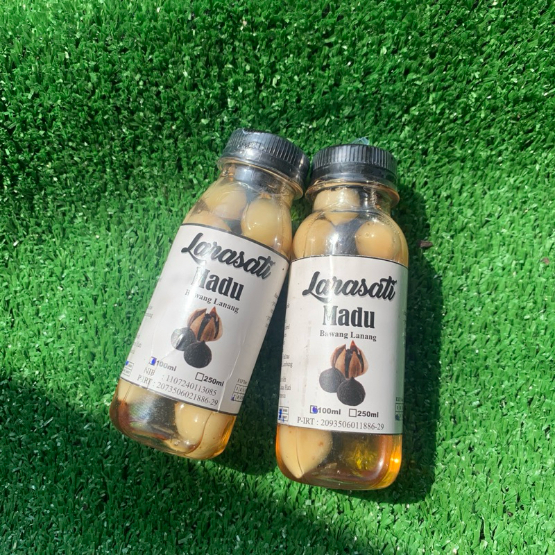 

Larasati Madu "Bawang Tunggal" 100ml