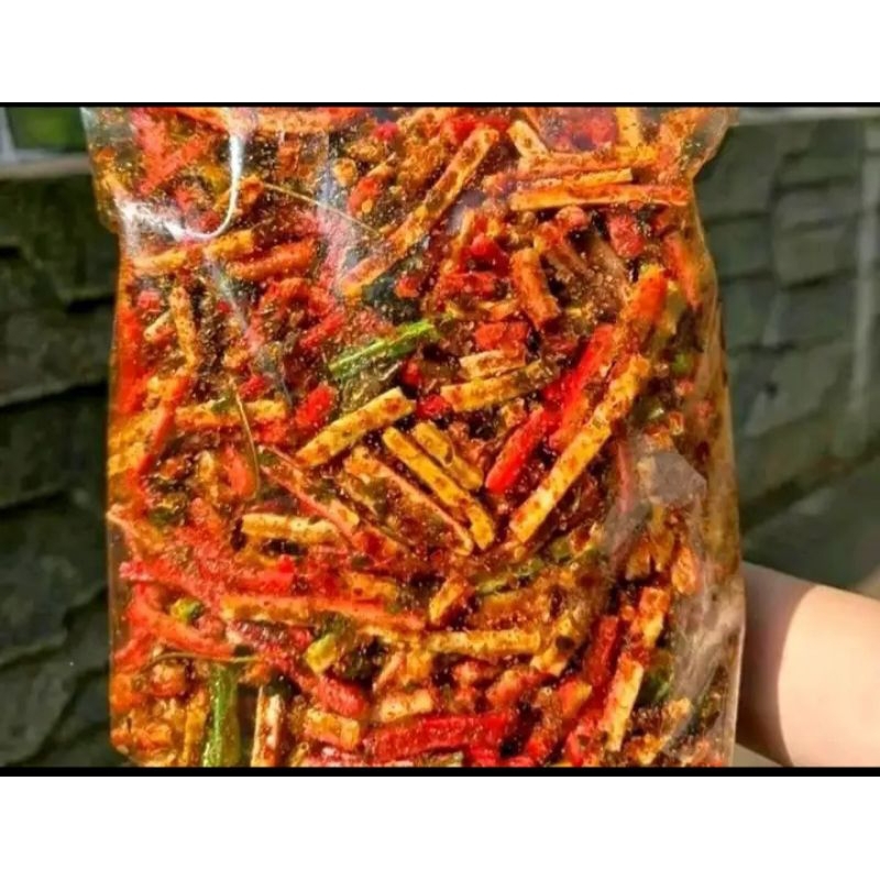 

seblak kerupuk betin daun jeruk 1 kg