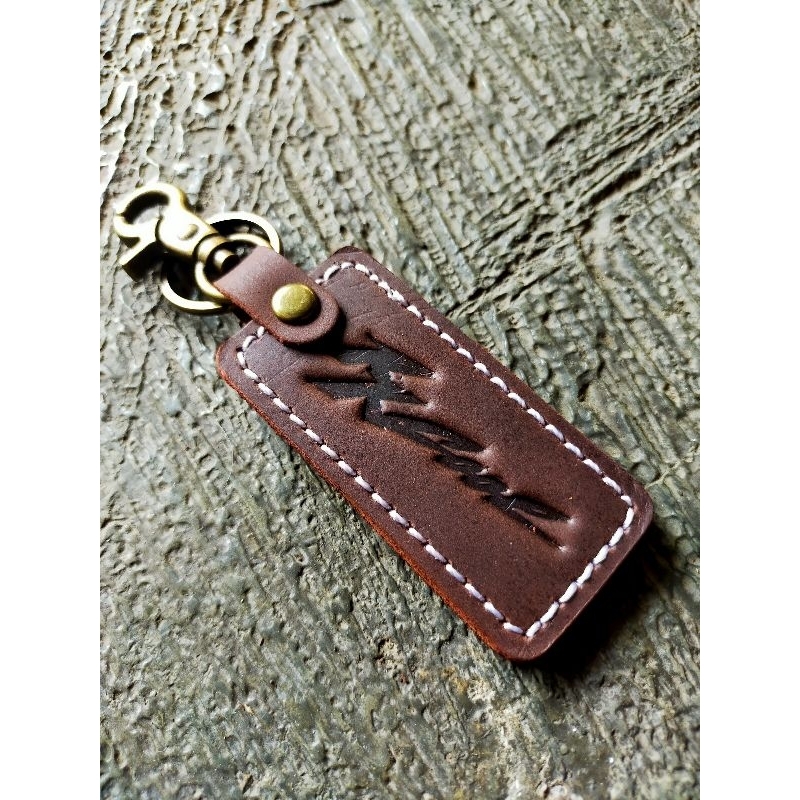 Gantungan kunci kulit asli Suzuki RK COOL