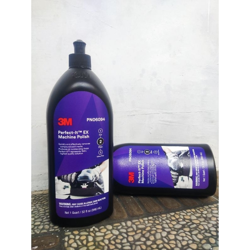 3M Perfect-lt 946 ML Ex Machine Polish ( 06094 ) Step 2