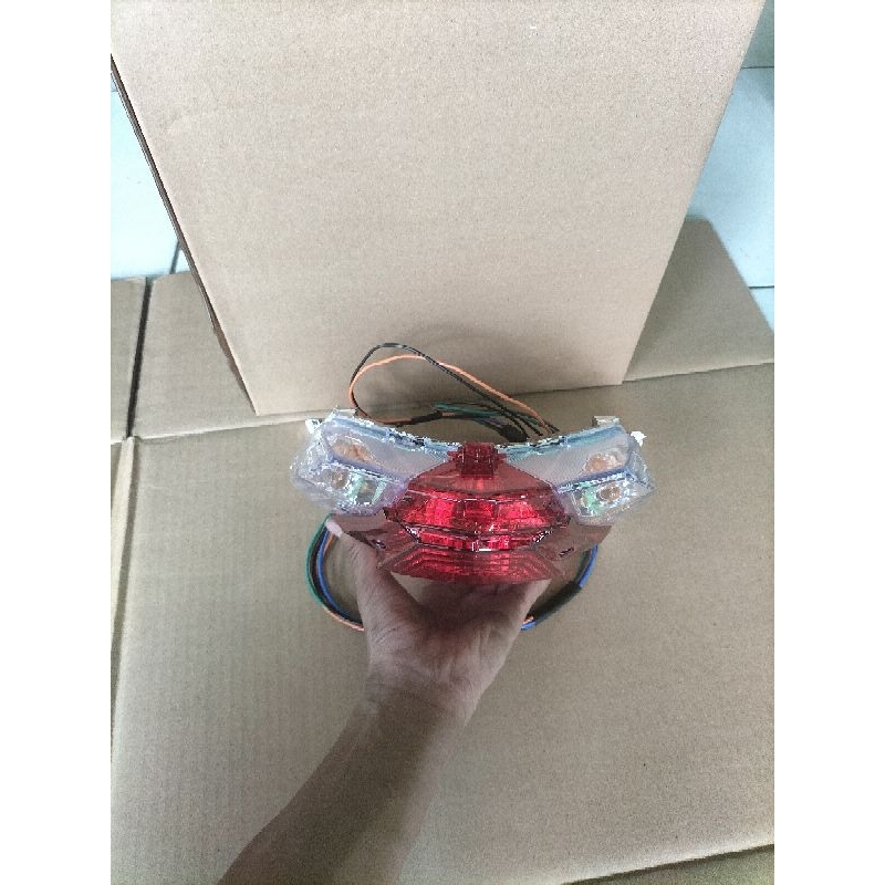 Reflektor Lampu Belakang Beat Fi new / Beat Esp tahun 2016 - 2019
