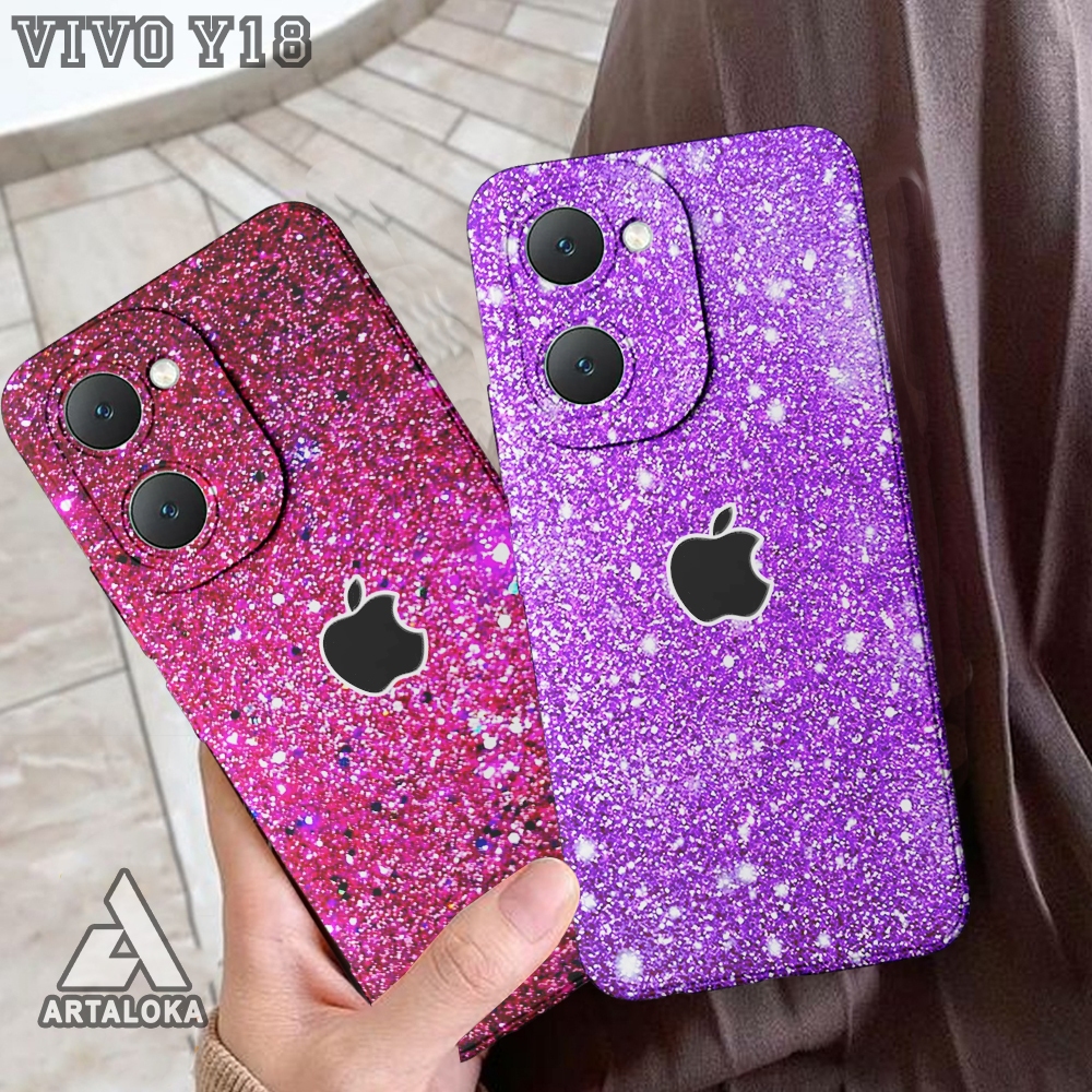 Softcase Hp VIVO Y18 2024/Y03/Y12/Y12S/Y28/Y21S/Y33S Motif BRANDED Hits Trendy Kekinian - Case Hp - 