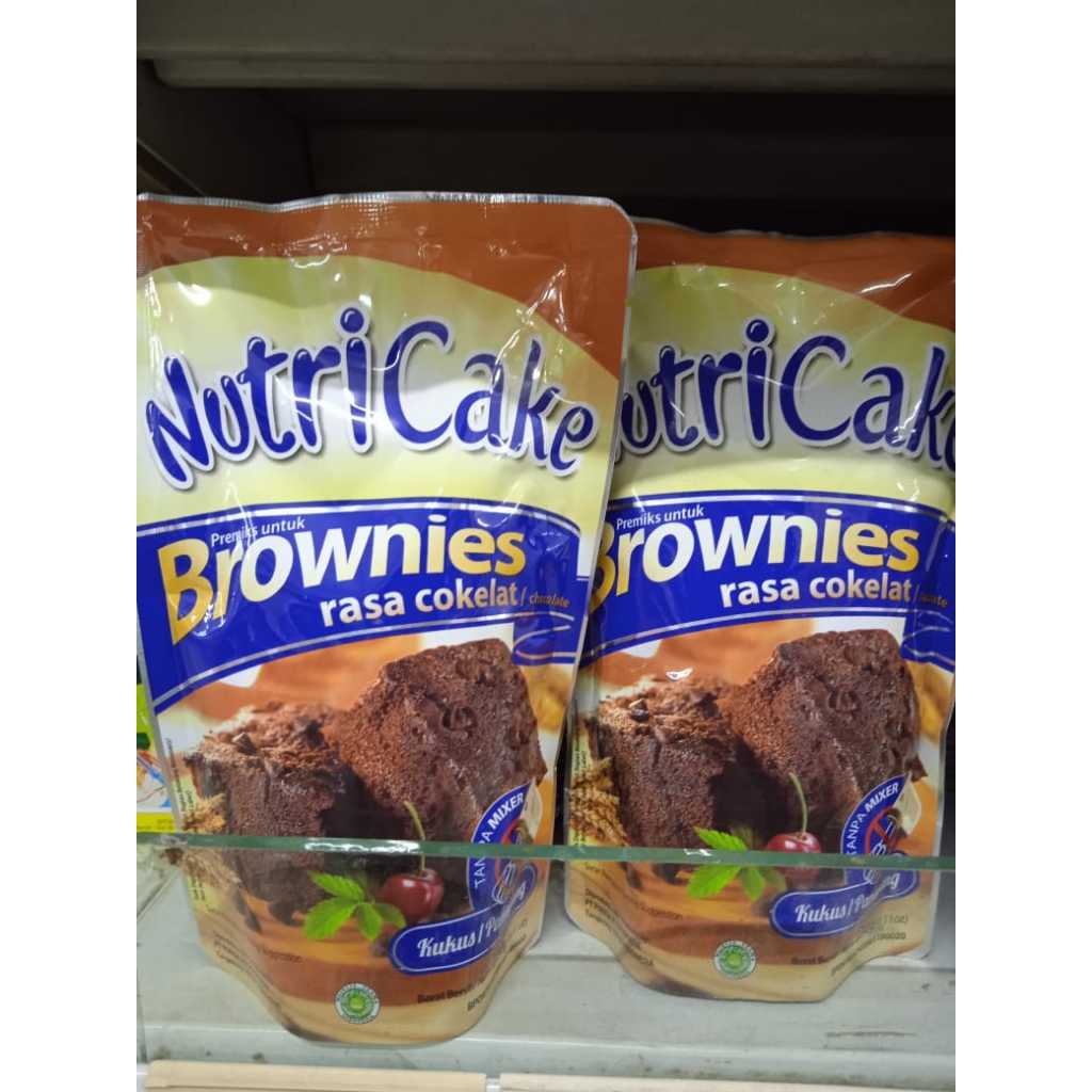 

Nutricake Brownis Rasa Coklat 230gr