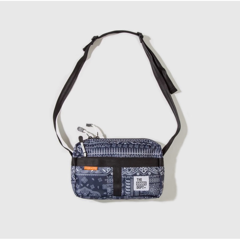 The Goods Dept - PAISLEY OVER-P EASY SHOULDER BAG sling bag tote bag tas jalan tas pergi tas kampus