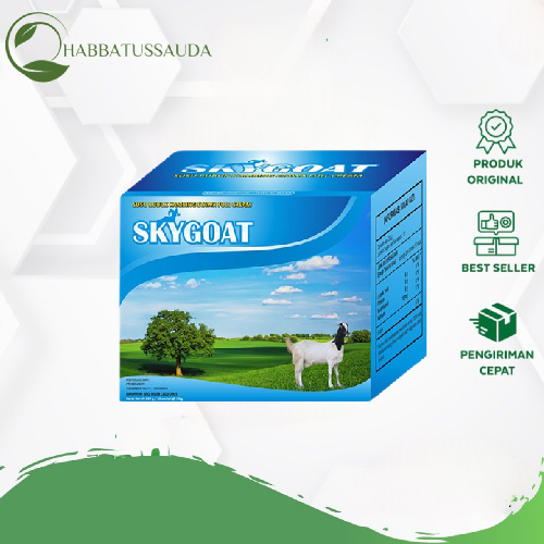 

SKYGOAT SUSU KAMBING ETAWA BUBUK FULL CREAM ORIGINAL