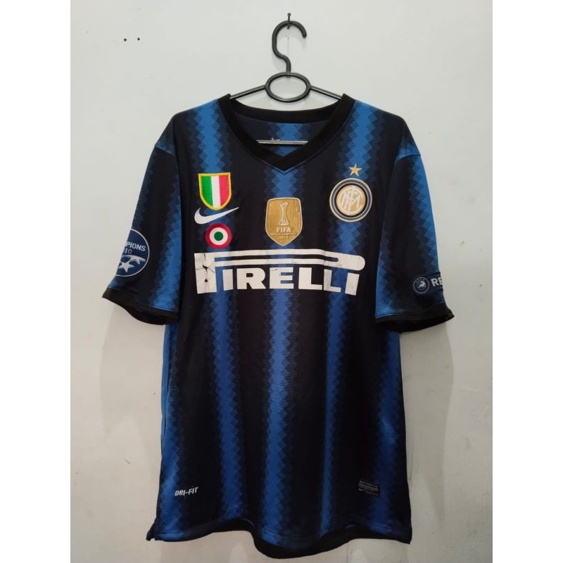 Jersey Home Inter Milan 2010-2011