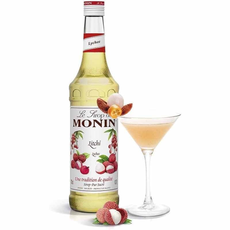 

SIRUP Monin Syrup/Sirup - Lychee Litchi Syrup 700 ml