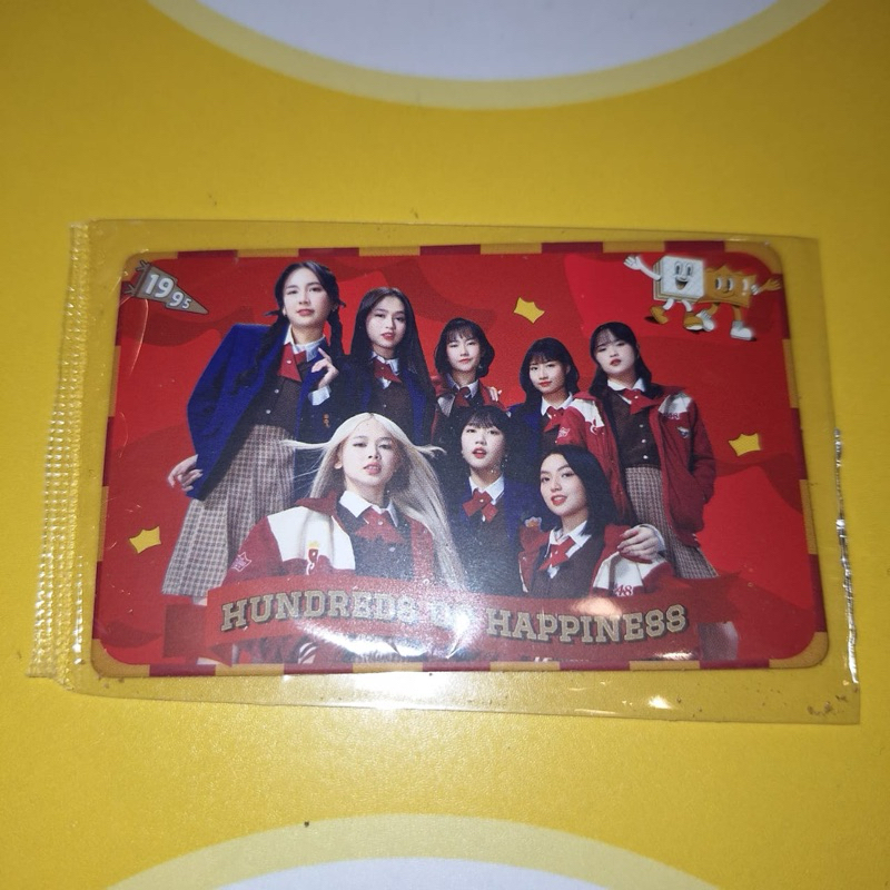 PhotoCard JKT48 X Tango Limited edition stock