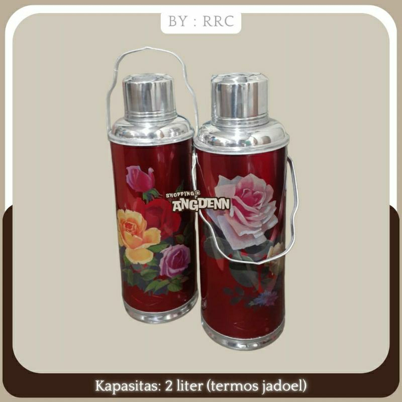 Termos Air Panas Jadul 2 Liter - RRC