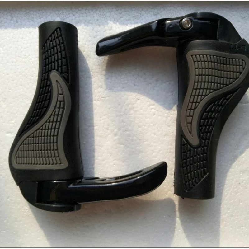 Handgrip Sepeda Tanduk Grip MTB Ergonomic