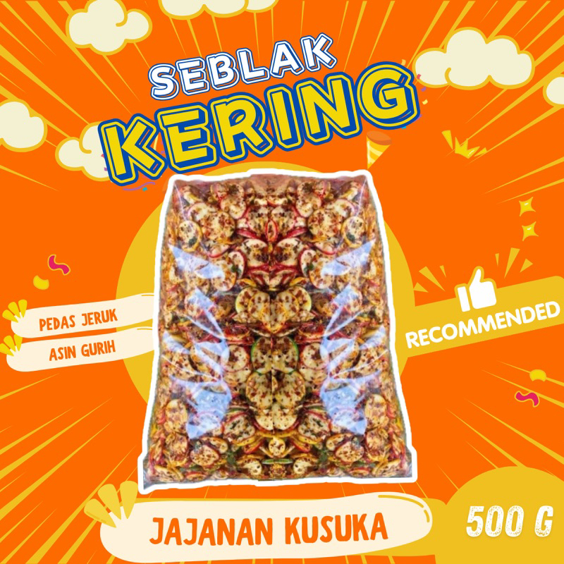 

250 GR SEBRING Seblak kering Daun jeruk / Seblak kemplang / seblak bawang xtra daun jeruk