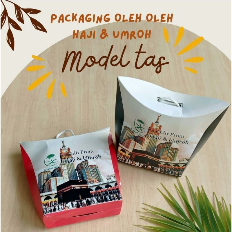 

kardus oleh oleh haji dan umroh 1 pack isi 50 pcs