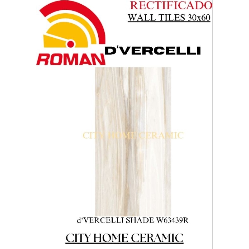 ROMAN d'VERCELLI SHADE W63439R_30x60_DINDING_DAPUR_KAMARMANDI_DAPUR