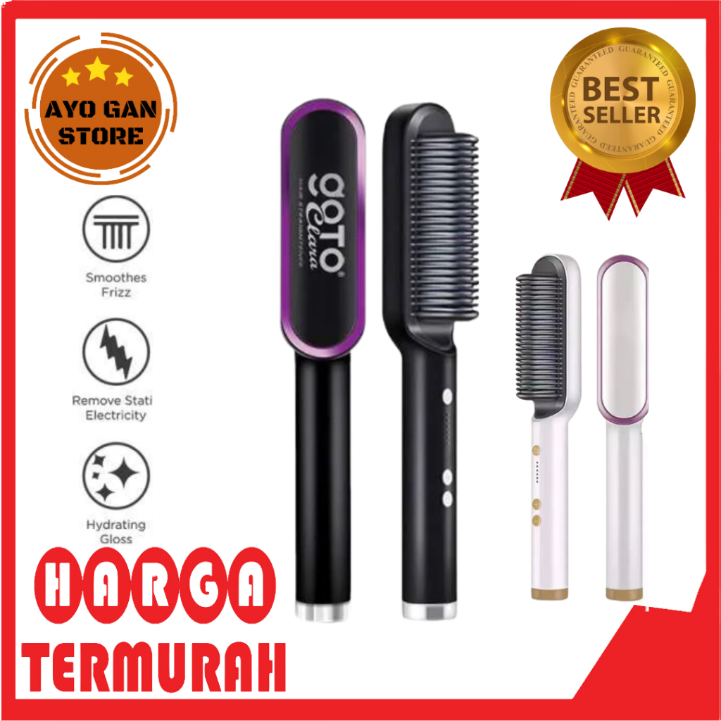 GOTO Clara Catokan Sisir 2 in 1 dan Ramindong