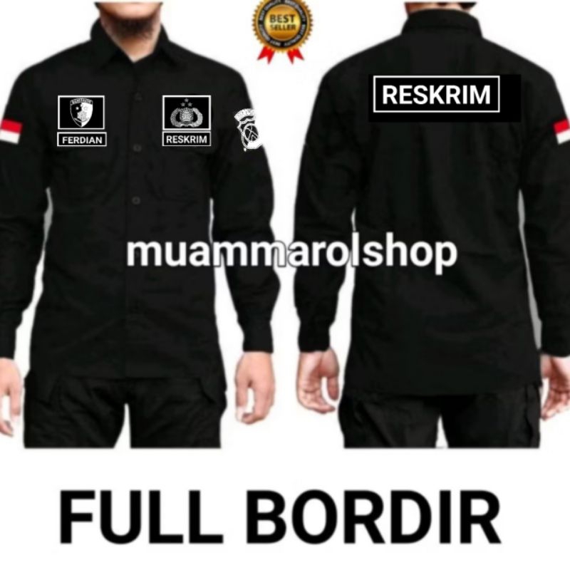 kemeja reskrim