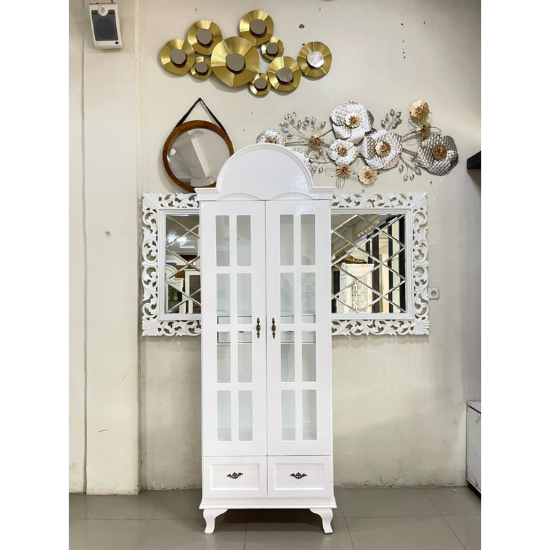 LEMARI PAJANGAN/LEMARU KRISTAL/LEMARI HIAS