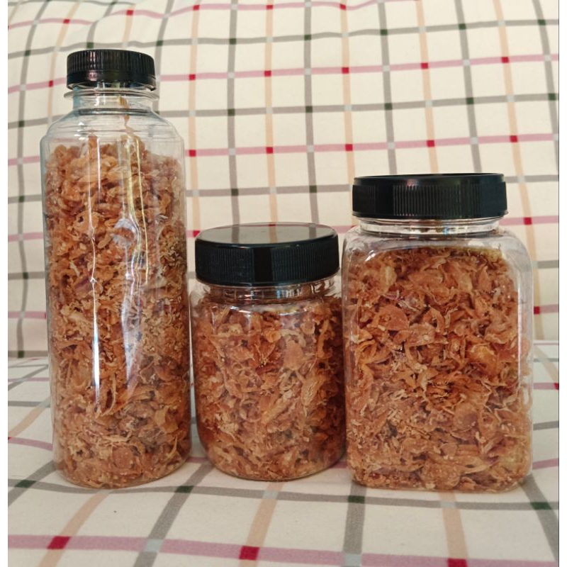 

Bawang Goreng berkualitas tanpa campuran Ubi & kulit bawang (1kg)