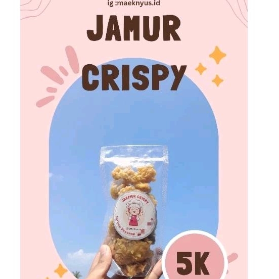 

Jamurcrispy//jamurberanekarasa//jamurpedas/jamurasin//jamurbarbeque