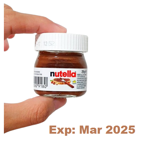 

Mini Nutella/ Nutella Spread Mini 25g