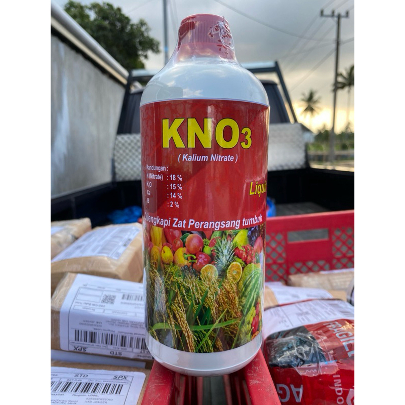 KNO3 MERAH CAIR UNTUK MASA VEGETATIF 1 liter