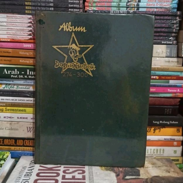 Majalah Original Album Donal Bebek Bekas Baca di deskripsinya