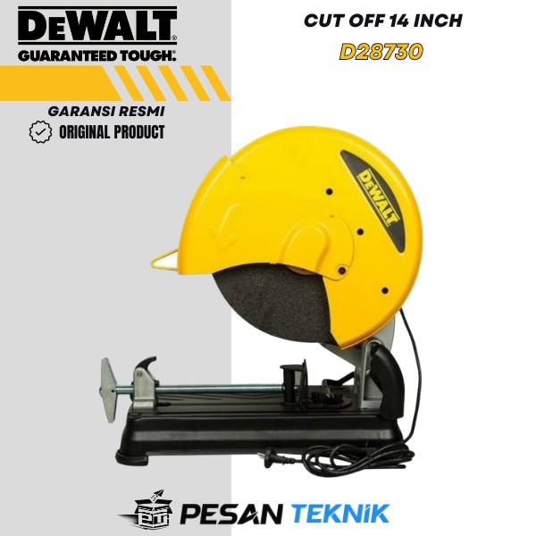 Mesin Potong Besi Cut Off 14" Chop Saw DEWALT D28730