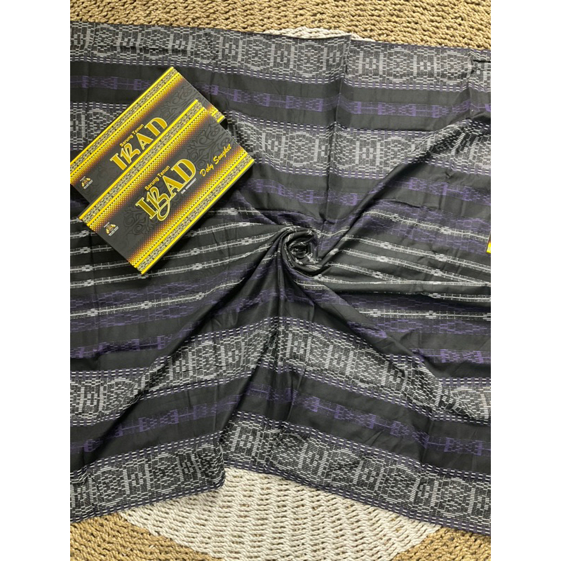 SARUNG TENUN IBAD RAYON DOBBY SONGKET | SARUNG TENUN DEWASA