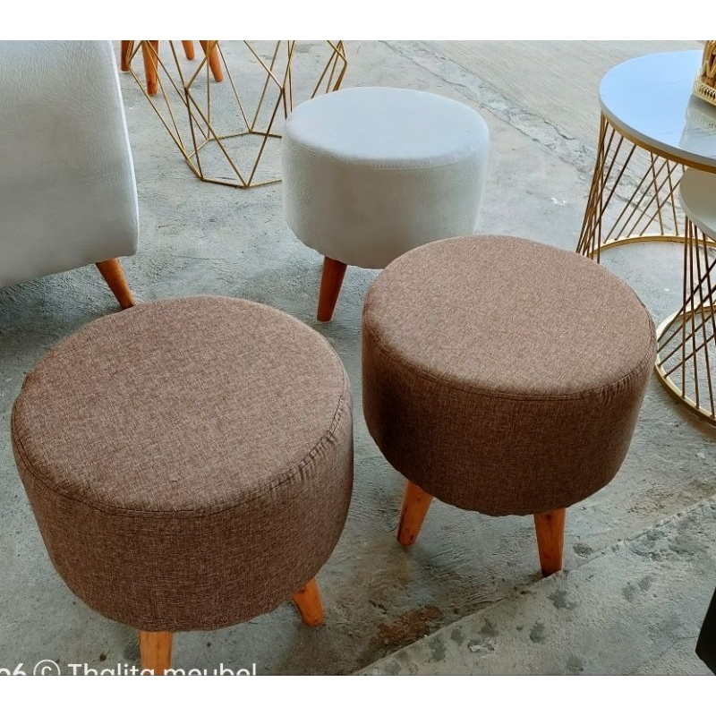 SOFA STOOL / STOOL BULAT / KURSI STOOL / SOFA BULAT
