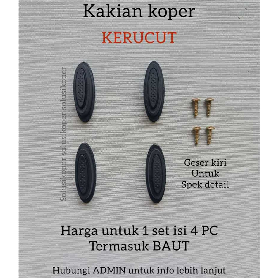 KAKI KOPER, PENYANGGA KOPER, DUDUKAN KOPER, SPAREPART KOPER