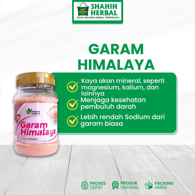 

Garam Himalaya Himsalt 250g