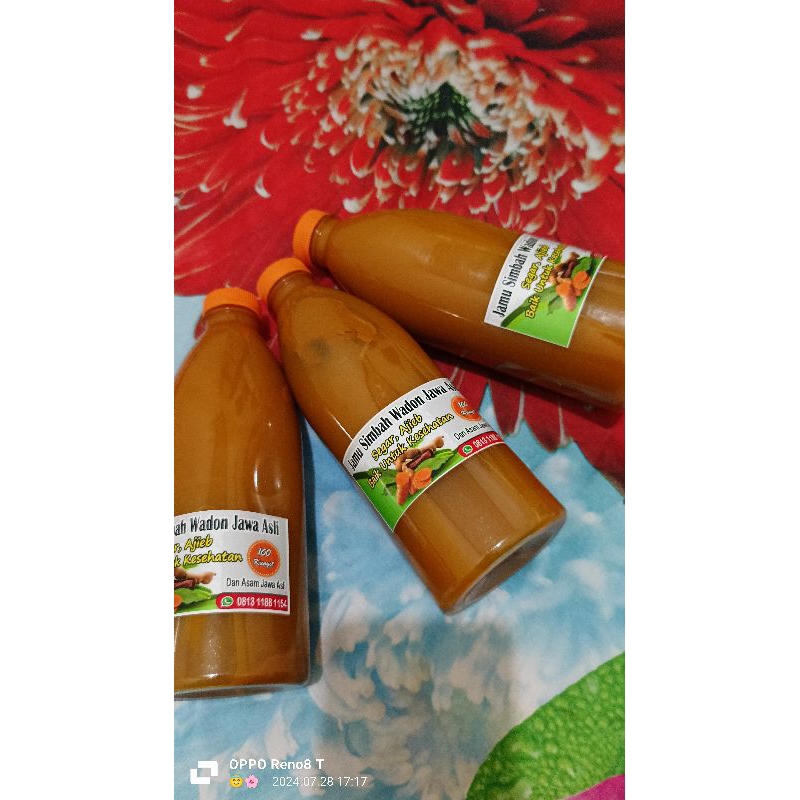 

Jamu Kunyit Asam Jawa