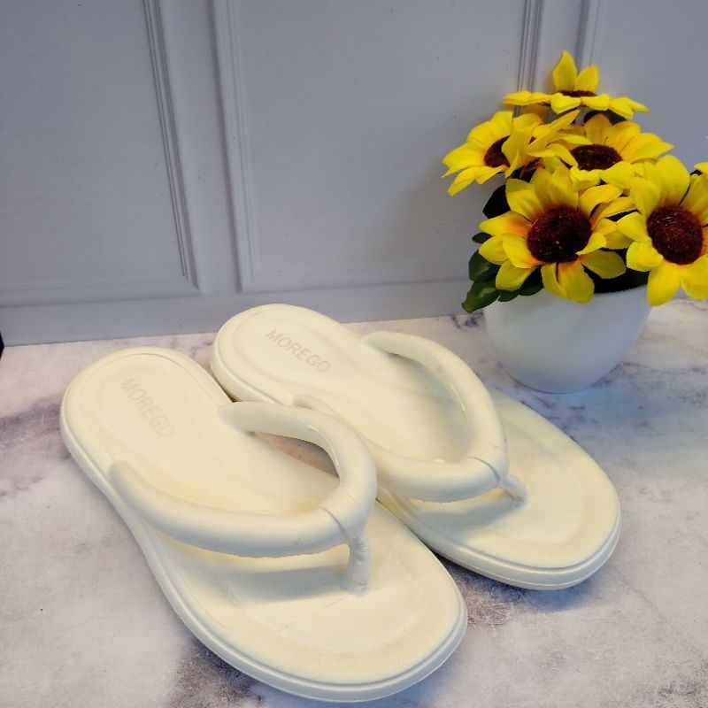 Sandal Jepit Eva Phylon Morego Korean style super empuk dan ringan