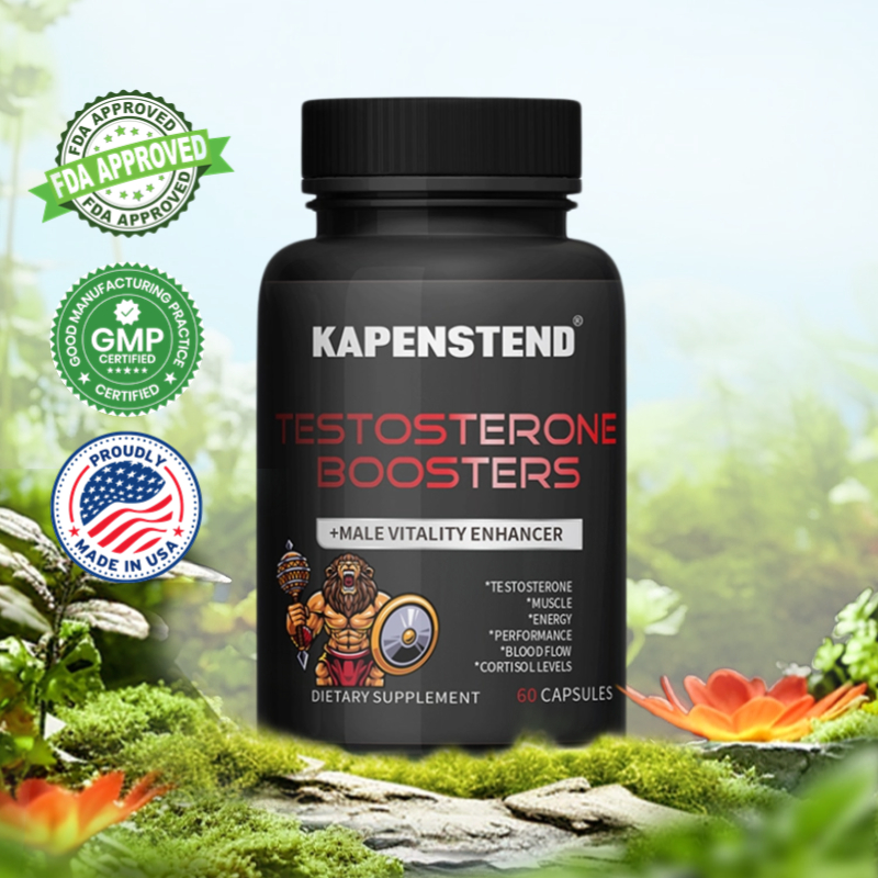 KAPENSTEND Ekstrak Tongkat Ali, Mendukung Energi, Stamina, Meningkatkan Kekebalan Tubuh, 60 Kapsul
