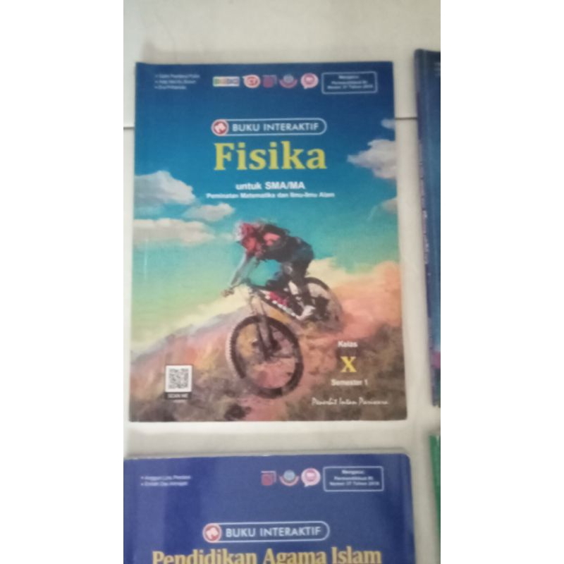 

Preloved buku interaktif intan pariwara fisika kelas 10 semester 1