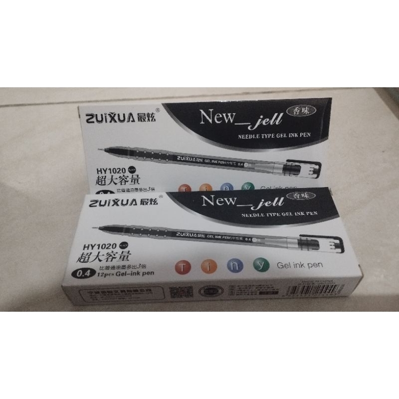 

zuixua bulpoint gel 1pack isi 12 biji