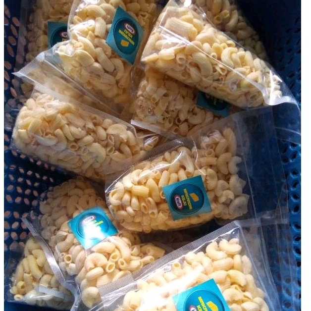 

MAKARONI KEJU KRAFT ASLI PURBALINGGA 250gram