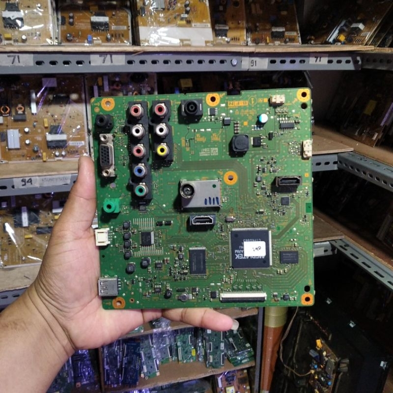 MB SONY KLV-24EX430 MAINBOARD - MOTHERBOARD - MB TV LED SONY KLV-24EX430