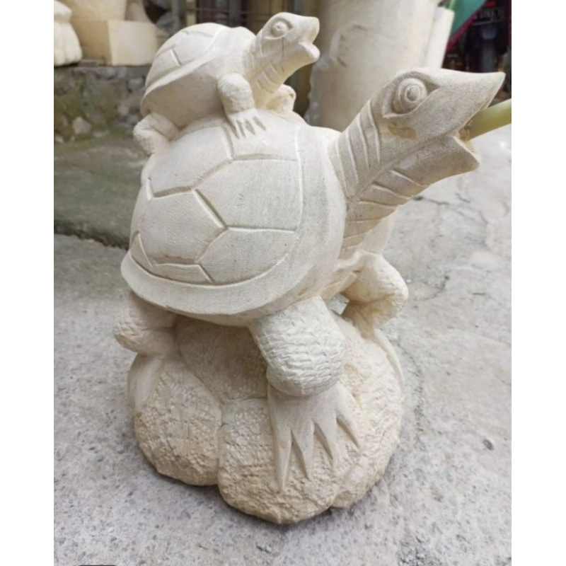 PATUNG AIR MANCUR BATU ALAM KURA KURA KECIL