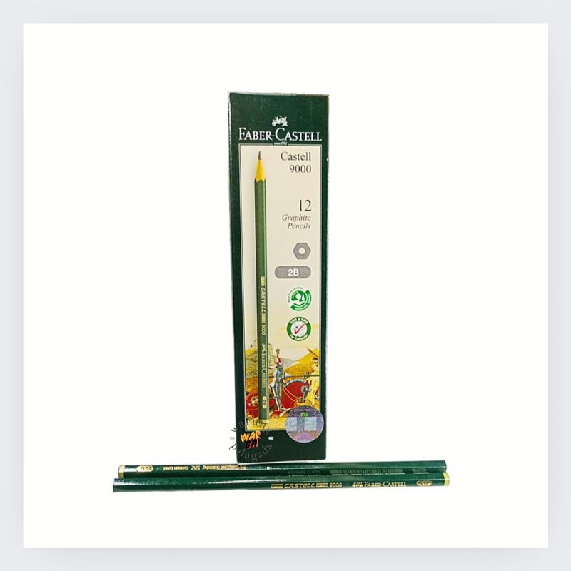 

Pensil Faber Castell 2B