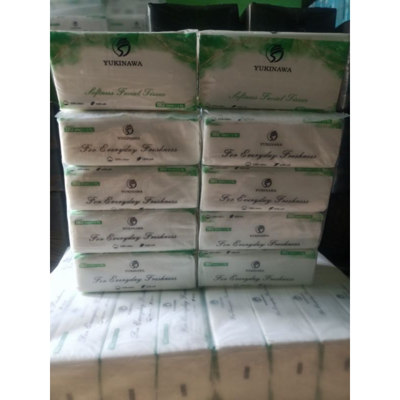 tisu yukinawa murah 200 sheet
