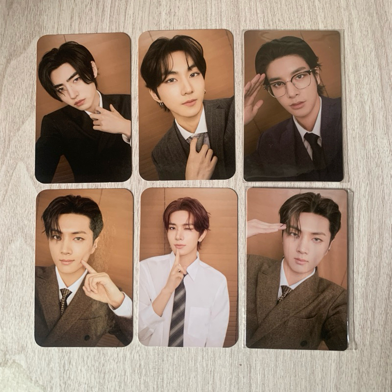 Photocard Enhypen ~ Dark Moon MEMORABILIA (Official)