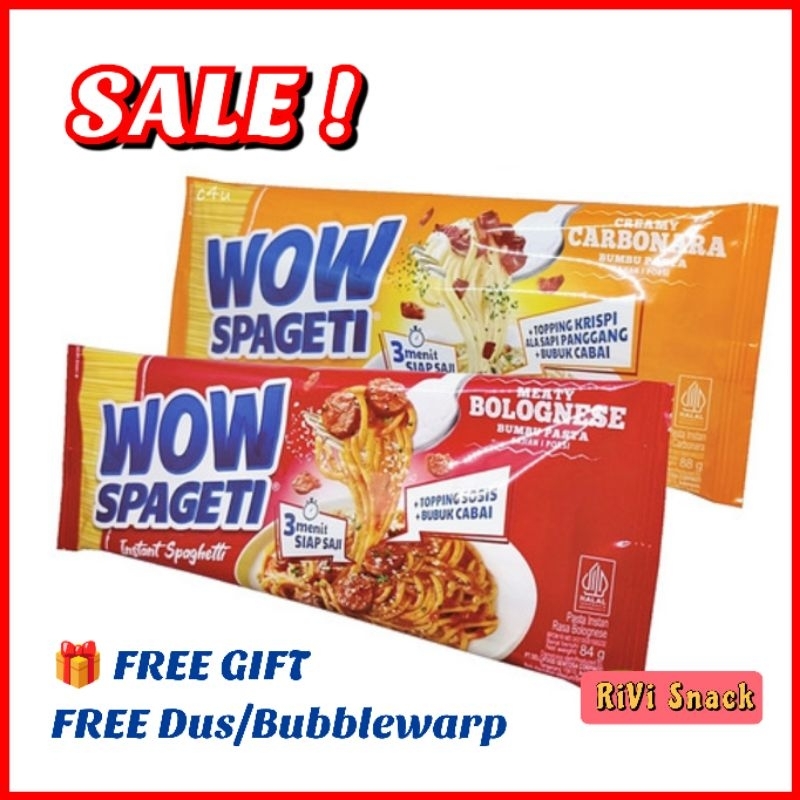 

[PROMO] WOW SPAGETI / MIE SPAGHETTI ALA RESTO VIRAL MAYORA