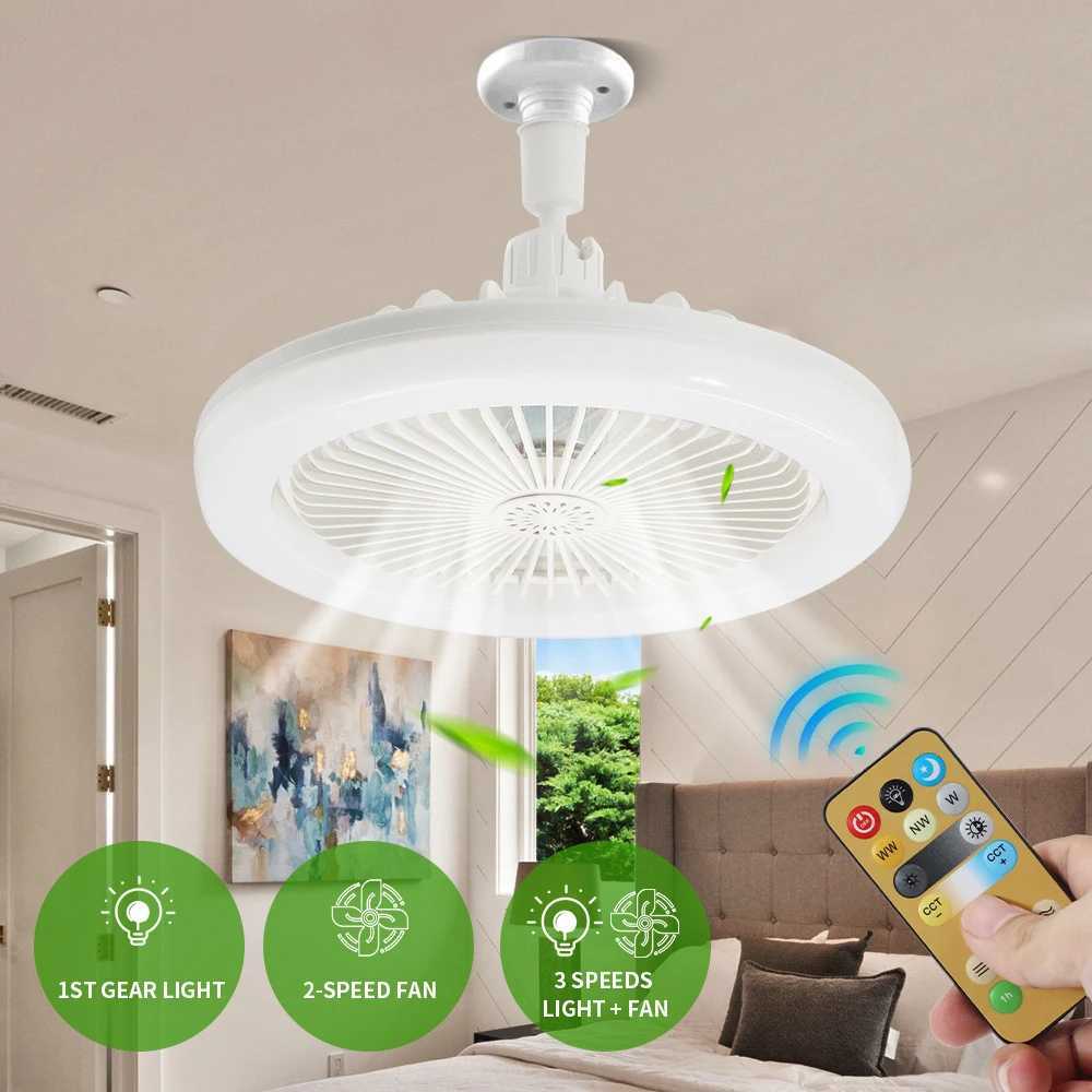 WSB Lampu Kipas Angin Aromaterapi Ceiling Fan Light