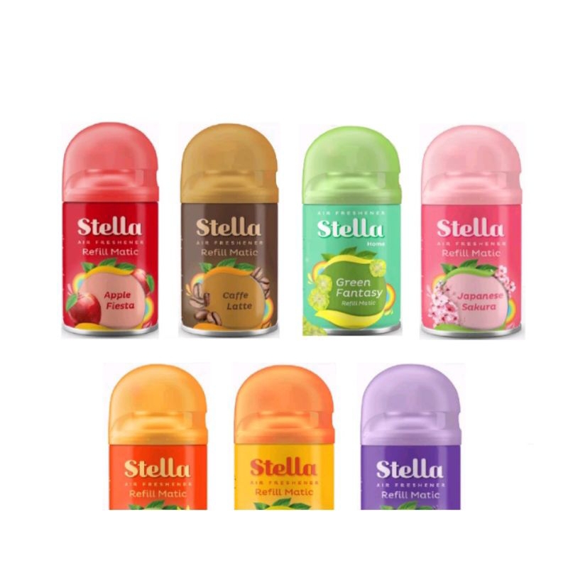 STELLA Pengharum Ruangan Matic Refill | Stella Matic Refill