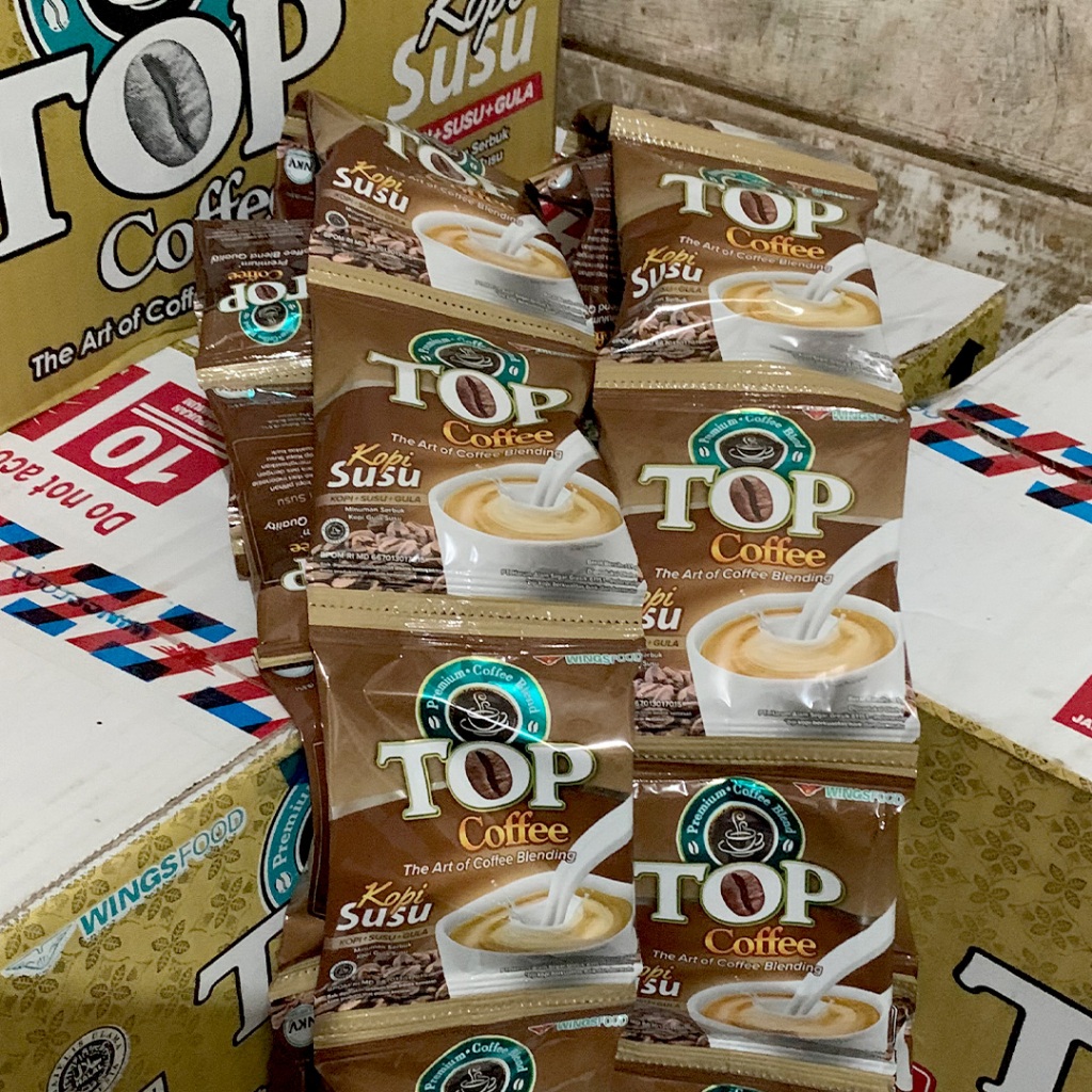 

Top Coffee Kopi Susu Renteng isi 12