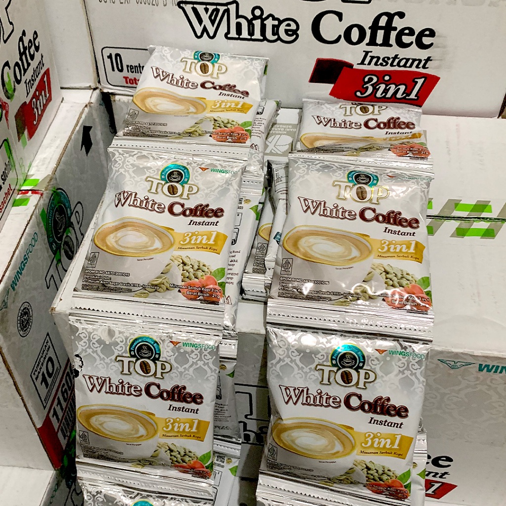 Top White Coffee Renteng 12 Sachet