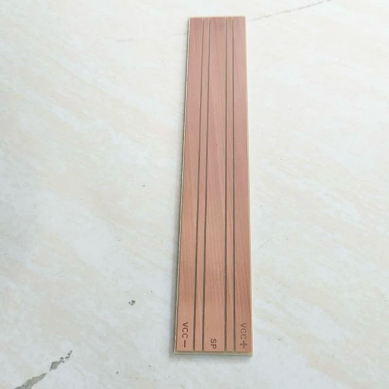 Pcb Line Transistor Final Polos Panjang 10cm 20cm 30cm 40cm