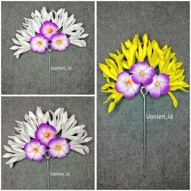 Bunga daksina/oncer sandat 1 layer untuk persembahyangan/ daksina linggih