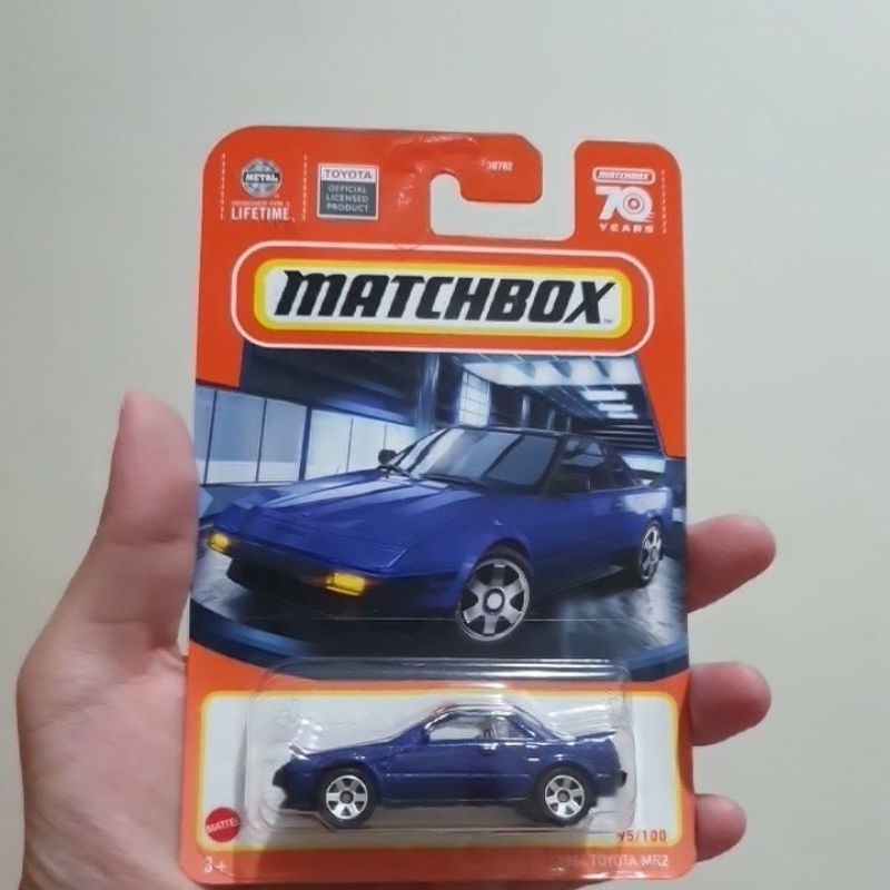 Matchbox 1984 Toyota MR2